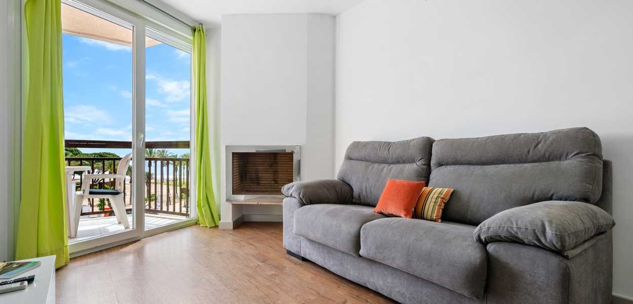 Apartamento con vistas al mar en Costa Dorada Tarragona